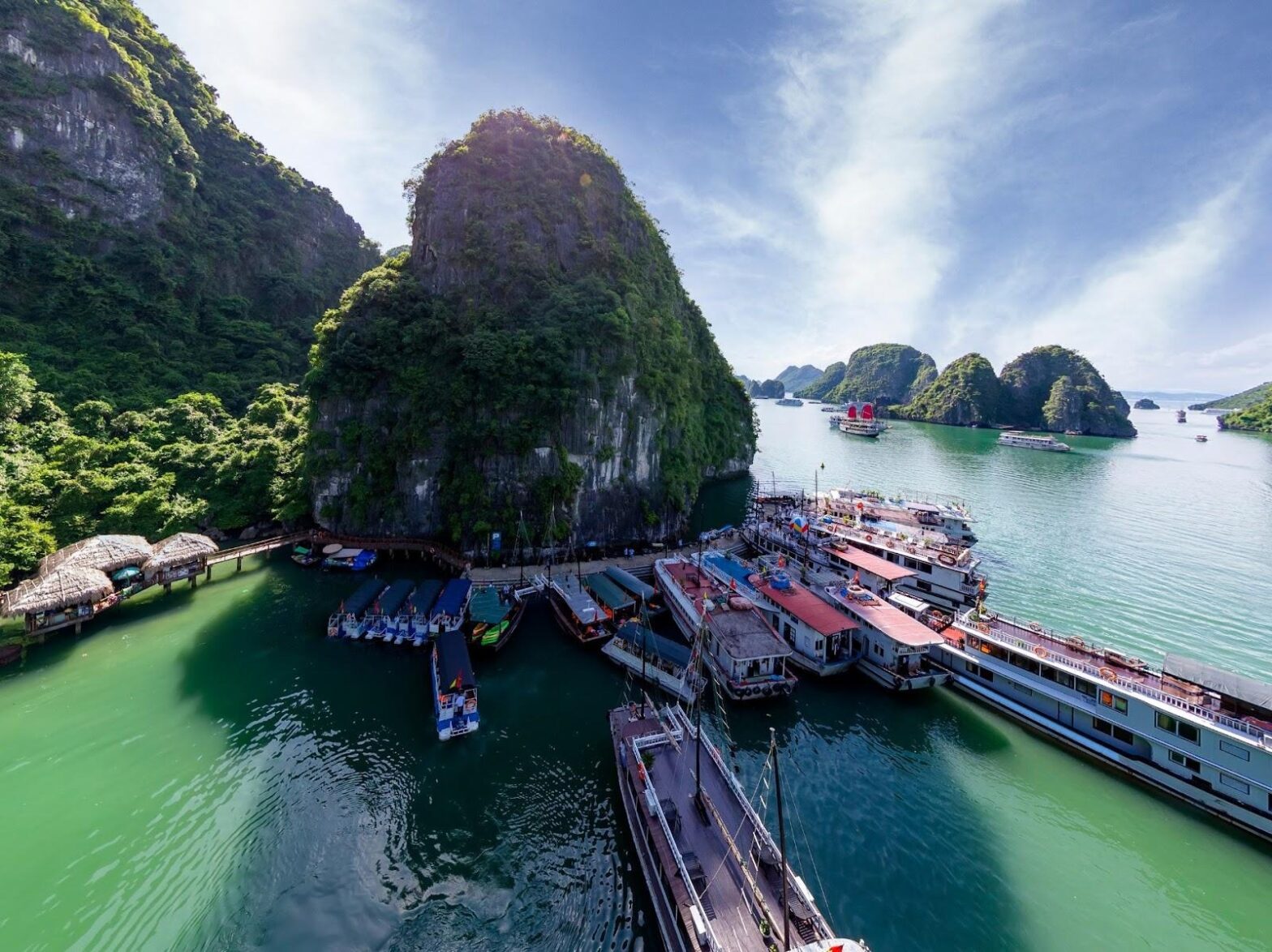 Hidden Gems in Halong Bay: Secret Places to Explore with Aqua of the Sea Cruise